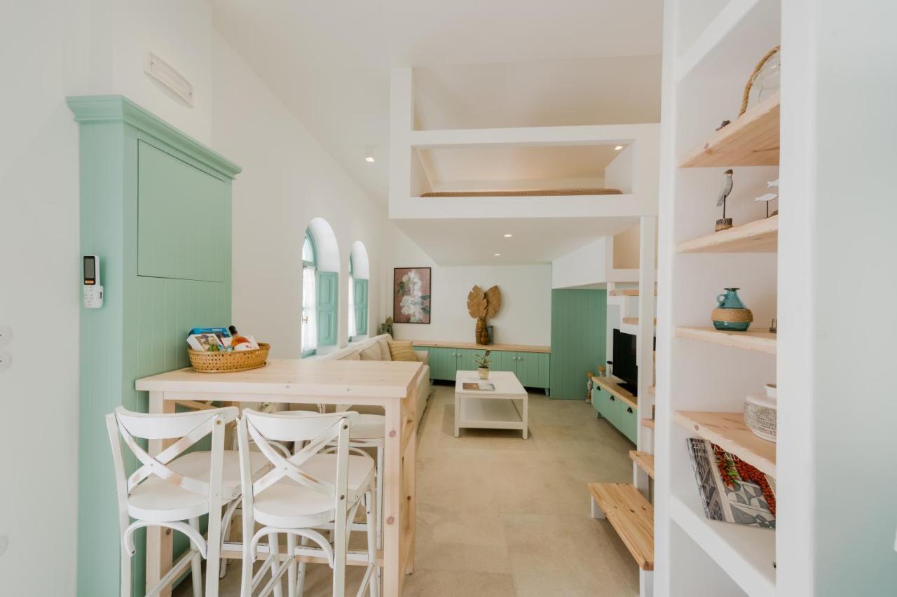 La Casa Degli Archi Villa Kos Bagian luar foto
